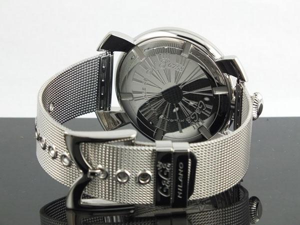 5080.1 SLIM 46MM クオーツ ステンレススチール ガガミラノ スーパーコピー